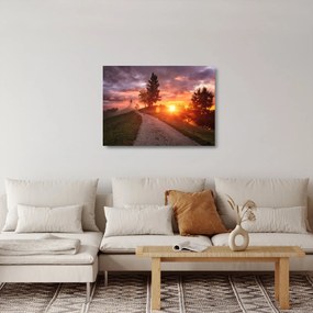 Obraz na szkle - Jamnik, Słowenia (70x50 cm)
