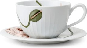 Biała porcelanowa filiżanka 380 ml Hammershøi Poppy – Kähler Design