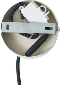 Industrialna lampa wisząca beżowa 4-punktowa - Cage Rack