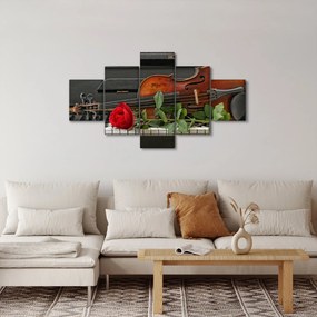 Obraz - Pamięć muzyka (125x70 cm)