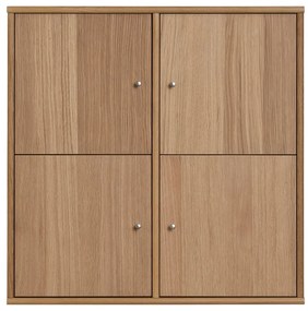 Regał wiszący w dekorze dębu 70x70 cm Mistral – Hammel Furniture