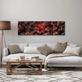 Obraz - Futurystyczna abstrakcja (170x50 cm)