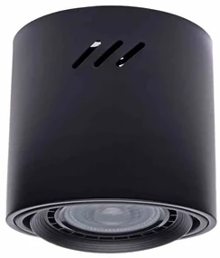 LAMPA SUFITOWA TUBO BLACK 1xAR111 (BEZ ŻARÓWKI)