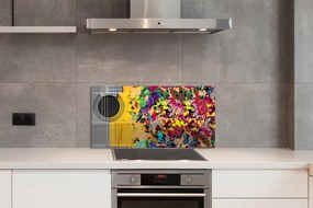 Panel nad Blat Kuchenny Kolorowa Gitara Akustyczna