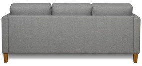 Jasnoszara sofa 217 cm Eden – Scandic