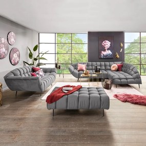 Narożnik GAPPA z Elektrycznym Wysuwanym Siedziskiem Monolith 85 WERSAL