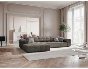 Ciemnoszary narożnik (lewostronny) Chicago – Cosmopolitan Design