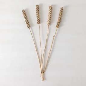 Pakiet 4 Suchych Gałązek Dekoracyjnych Uswil Kremowa - Sklum