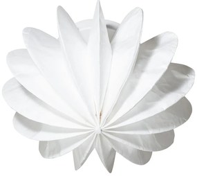 Biała lampa wpuszczana ø 40 cm Dalia – WOOOD