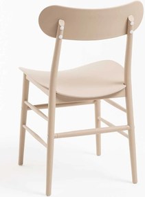 Zestaw 4 Krzese Teis