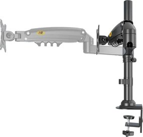 Uchwyt biurkowy na monitor HS-80B, z regulacją wysokości