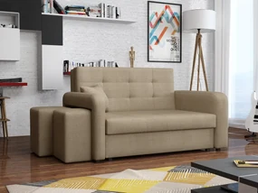 Kanapa z pufami Clivia Home II