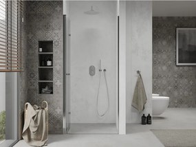 Mexen Lima drzwi prysznicowe składane 70 cm, transparent, chrom - 856-070-000-01-00