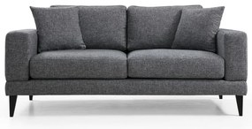 Ciemnoszara sofa 180 cm Nordic – Balcab Home
