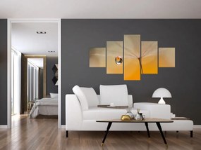 Obraz - Makro kwiat (125x70 cm)