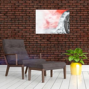 Obraz - Samochód wyścigowy (70x50 cm)