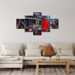 Obraz weterana (125x70 cm)