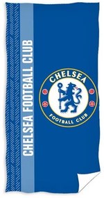 Ręcznik piłkarski FC Chelsea Blazon, 70 x 140 cm
