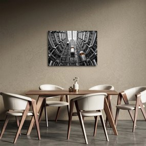 Obraz wind w budynku (70x50 cm)