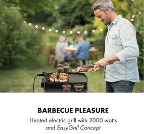 Klarstein Gatsby Grill elektryczny