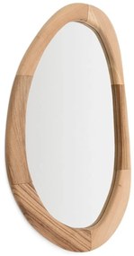 Lustro ścienne z drewnianą ramą 60x107 cm Selem – Kave Home
