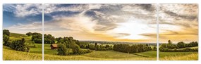 Obraz krajobrazu (170x50 cm)