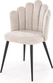 Krzesło tapicerowane K552 beżowe