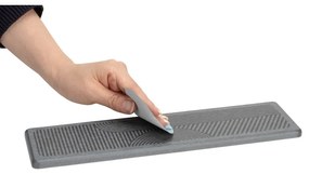 Szara podkładka do naczyń okrzemkowa (z diatomitu) 30x8 cm Damon – Wenko