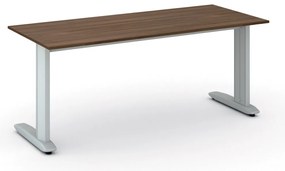 Biurko PRIMO FLEXIBLE, 180x80 cm, orzech