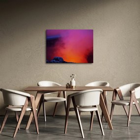Obraz - wulkan (70x50 cm)