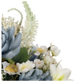Sztuczny kwiat (wysokość 48 cm) Azul – Ixia