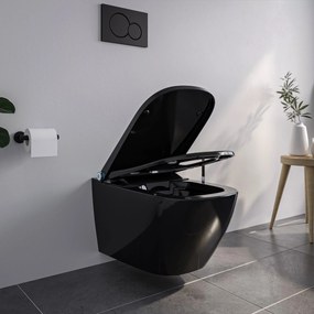 Toaleta myjąca PRO+ 1104 czarny połysk