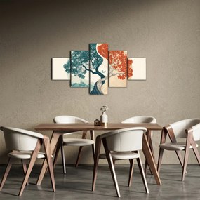 Obraz – Drzewo pełne energii (125x70 cm)