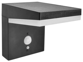 LED solarny kinkiet z czujnikiem LED/4,4W/3,7V 2200 mAh IP44