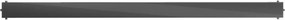 Mexen Flat MGB maskownica do odpływu liniowego 80 cm, czarne szkło - 1026080