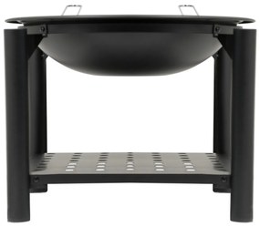 Cattara 13015 Palenisko z rusztem Sabatini, 54 x 55 x 54 cm