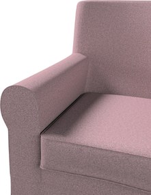 Pokrowiec na fotel Ektorp Jennylund kolor różowy tkanina strukturalna