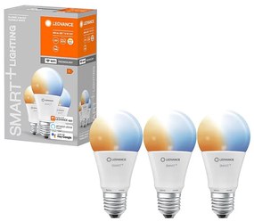 ZESTAW 3× LED Żarówka ściemnialna SMART+ E27/9W/230V 2700K-6500K - Ledvance