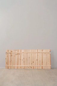 Drewniane wezgowie Sean do óek 160 i 150 cm