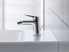Jednouchwytowa bateria bidetowa Duravit Wave