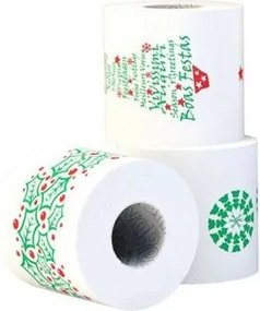 Renova 3-warstwowy papier toaletowy Edycja świąteczna, 4 szt.