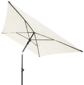 Parasol balkonowy prostokątny 2,1 x 1,4 m ecru PATIO