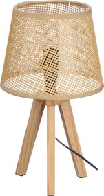 Lampka nocna boho NATURAL, 32 cm