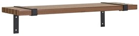 Półka w dekorze jesionu w naturalnym kolorze 50 cm Luxor – House Nordic