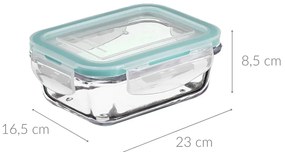 Pojemnik na żywność z hermetycznym zamknięciem, 1730 ml, CLIP