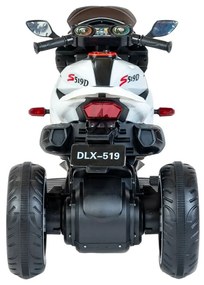 Baby Mix Motocykl elektryczny dla dzieci Rare, biały