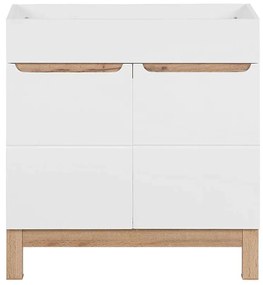 Stojąca szafka pod umywalkę 80 cm M9-R36