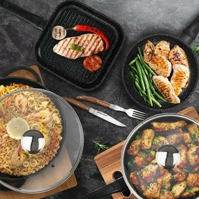 Orion ptelnia do grillowania Grande 26 x 26 cm