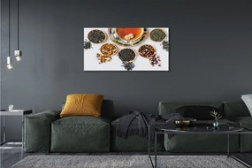 Zdjęcie na płótnie Naturalna Herbata Ziołowa