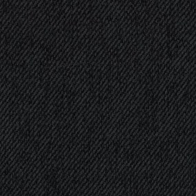 Czarna rozkładana sofa ze schowkiem 222 cm Bali – Cosmopolitan Design